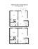 Versatile floor plan offering a 1-bedroom option with or without balcony, featuring open living and dining area, compact kitchen, and spacious bathroom in 570 square feet.