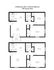 Modern 2-bedroom floor plan with options for balcony, featuring open-concept living and dining area, full kitchen, and 765 square feet of space.