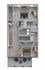 Modern floor plan showcasing two bedrooms, a functional home office space, two elegant bathrooms, and a cozy balcony area.