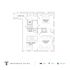 Truesdale Building cozy apartment floor plan featuring 1 bedroom, a spacious living room, and a modern kitchen/dining area, all in 730 sq ft.