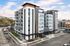 Tradition Pointe apartment building exterior with Wasatch Mountain views in Salt Lake City