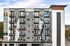 Large-scale murals on the Tradition Pointe Apartments building