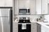 Modern kitchen at Tradition Pointe