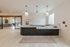 Bright clubhouse lobby and leasing front desk at The Residences at Victory Ranch in Idaho Falls