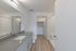 2-bedroom apartment bathroom with quartz vanity at The Residences at Victory Ranch in Idaho Falls