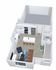 Indigo Floor Plan Middle Floor 3D
