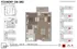 One Bedroom Floor Plan - B2