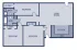 3Bed, 2Bathroom, 3Closet, 1138 SQFT
