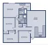 4 Bed, 2Bathroom, 4Closet, 1474 SQFT