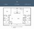 Elegant B5 floor plan showcasing 2 spacious bedrooms and 2.5 baths in 2,000 sq ft. Features an open kitchen, generous living area, and stylish layout.