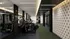Luxurious fitness center with state-of-the-art equipment, stylish decor, and motivational elements, perfect for an invigorating workout experience.