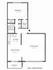 1 bedroom floor plan large