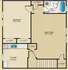 One Bedroom Floor Plan