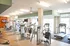 Bright and modern gym equipped with state-of-the-art machines and cardio equipment, perfect for a healthy lifestyle.
