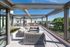 Expansive rooftop terrace with modern seating and panoramic views, perfect for outdoor entertaining.