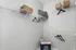 Spacious walk-in closet with organized shelving, stylish hangers, and chic storage baskets, perfect for maximizing space.