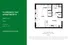 Florence Fay Apartments studio floor plan showcasing an efficient layout with a spacious living area, kitchen, laundry, and bathroom in 628 sq. ft.
