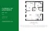 Contemporary 1-bedroom floor plan at Florence Fay Apartments featuring a spacious living area, modern kitchen, and convenient laundry space. Totaling 780 sq. ft., this unit offers urban living in Indianapolis.