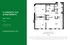 Modern Florence Fay Apartments Unit 2B-D floor plan showcasing 2 spacious bedrooms, an open living area, a sleek kitchen, and convenient laundry in 1,158 sq. ft. Perfect for comfortable living in Indianapolis.