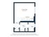 Grand Meridian - Studio Floorplan