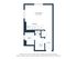 Grand Meridian - Studio Floorplan