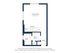 Grand Meridian - Studio Floorplan