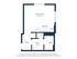 Grand Meridian - Cozy Studio Floorplan
