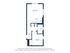 Grand Meridian - One-Bedroom Floorplan