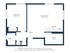 Grand Meridian - One-Bedroom Floorplan