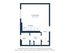 Grand Meridian - Studio Floorplan