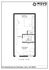 Efficient modern floor plan featuring a cozy bedroom, open kitchen, inviting living room, and stylish bath at MGVG Living, Cairo, GA.