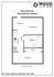 Elegant floor plan of Moultrie Peak showcasing a cozy one-bedroom apartment, complete with a spacious living room, efficient kitchen, and modern bathroom, covering 392 sq ft.