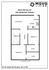 Elegant 2D floor plan of Moultrie Valley showcasing a two-bedroom layout with a spacious living room, modern kitchen, and convenient bathroom in 854 sq ft.