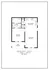 Elegant Moultrie Vista floor plan featuring 1 bedroom, 1 bath, an eat-in kitchen, and a spacious living area, totaling 667 sq ft with a cozy patio.