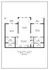 Modern floor plan of Moultrie Vista featuring 2 bedrooms, 2 baths, a spacious living area, eat-in kitchen, and patio, encompassing 962 sq ft.