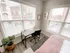 Multiple Windows and Desk in Bedroom at Incite at Troy | Student Apartments in Troy, NY