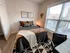 Bedroom with roomy closet at Incite at Troy | Apartments near RPI