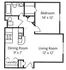 Oak Floor Plan