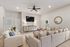 Old Row on Hackberry - Cozy Living Room