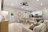 Old Row on Hackberry - Spacious Living Area