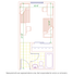 Ivy House luxury residence hall floor plan showcasing a spacious room layout with elegant furnishings and private bathroom.