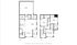 Expansive 2D floor plan of 909 W Hazel St showcasing a modern two-story layout with 3 bedrooms, a primary suite, garage, and open living area in Fayetteville, AR.