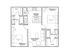 Old Row at Eastwood - Two-Bedroom Floorplan