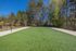 Charming outdoor dog park with vibrant artificial turf, surrounded by lush trees and a secure fence, perfect for pet lovers.