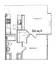1 Bedroom 534 SQFT