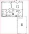 1 Bedroom 570 SQFT