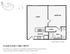 1 Bedroom 604 SQFT