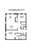 Modern two-bedroom corner apartment floor plan in Building C, featuring a spacious kitchen, inviting living area, and two bathrooms, totaling 979 square feet.