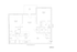 Modern floor plan showcasing 2 bedrooms, an open living room, sleek kitchen, two bathrooms, and a cozy patio.