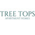 Tree Tops Apartment Homes logo, showcasing elegant typography and serene design.